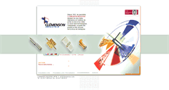 Desktop Screenshot of clemenson-industrie.fr